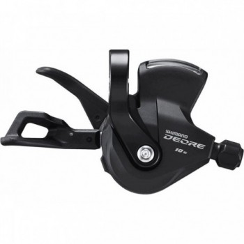 Shimano Deore M4100 10V Right Shift Lever Black for MTB with Push&Pull Technology - 1