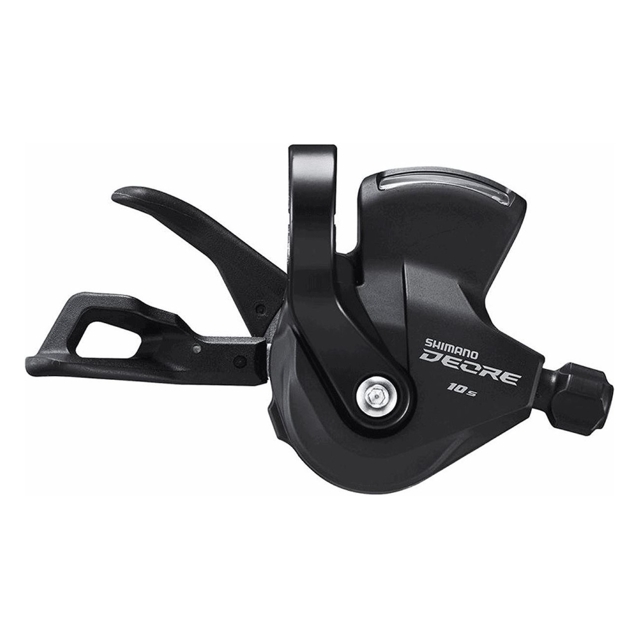 Rechter Shimano Deore M4100 10V Schaltgriff Schwarz für MTB mit Push&Pull-Technologie - 1