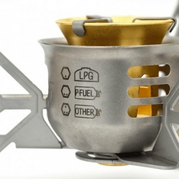 OmniFuel Expedition Stove with Bottle and Case - Powerful and Versatile - 6