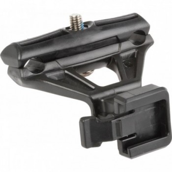 Black Saddle Frame Bracket for Rear Light - Compatible with Various Models - 1