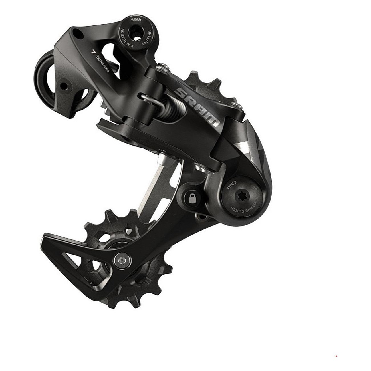 X01 DH Type 3.0 Rear Derailleur with X-HORIZON Design and Roller Clutch - 1