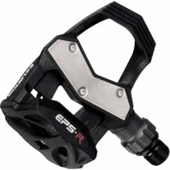 Exustar E-PR4 Road Pedals 85x88mm Black CR-Mo Lightweight & Durable - 1