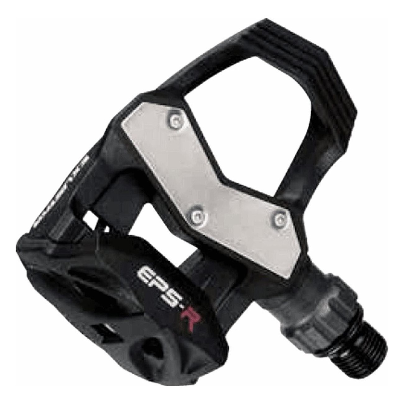 Exustar E-PR4 Road Pedals 85x88mm Black CR-Mo Lightweight & Durable - 1