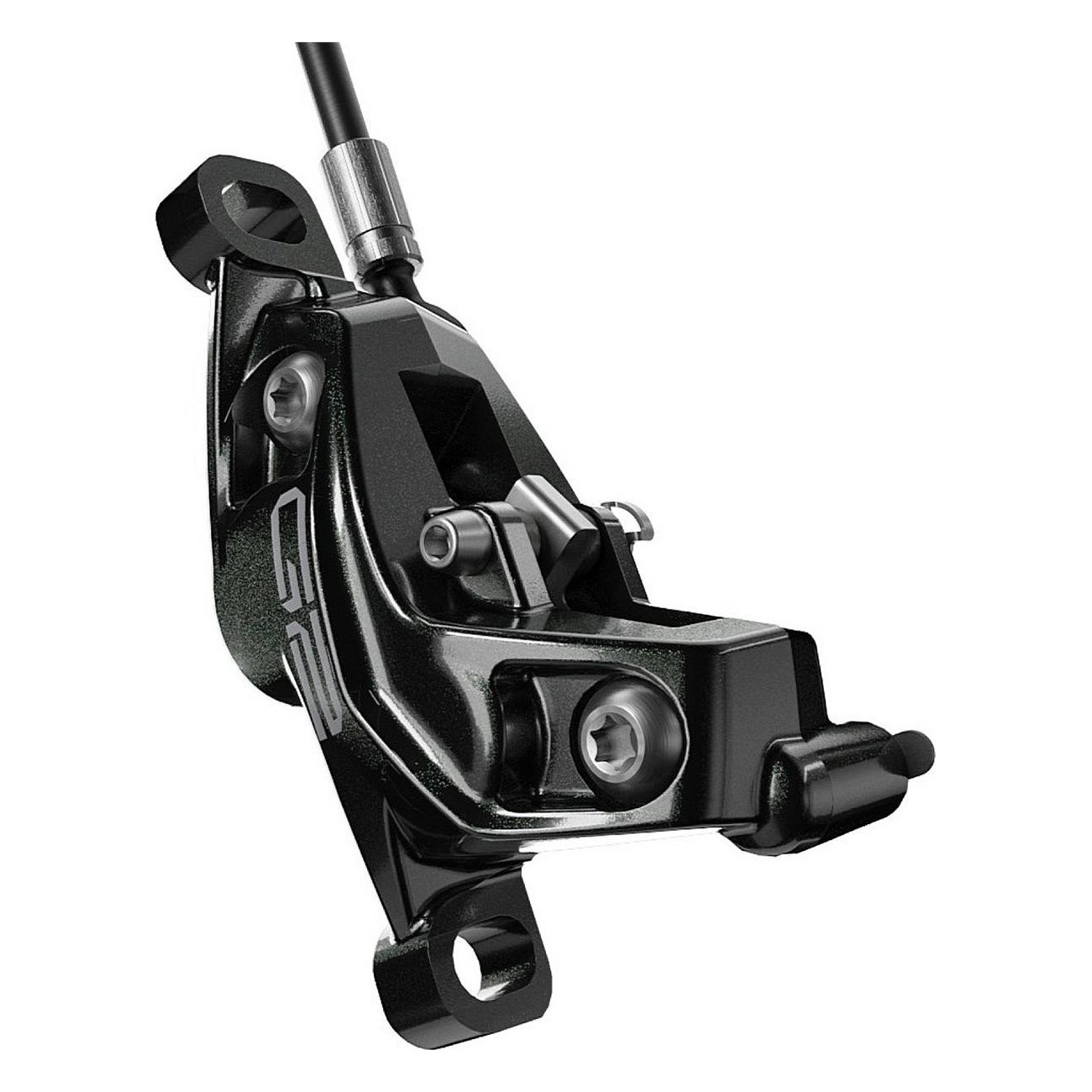 Sram G2 Ultimate Front Brake Black-Rainbow, 950mm, No Rotor/Adapter - 4