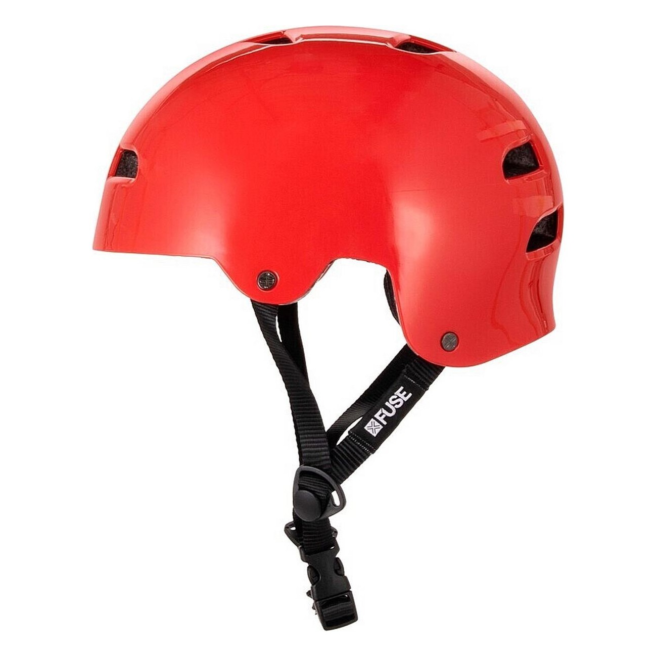 Casco Fuse Helm Alpha Rojo Speedway - Talla L-XL, Comodidad y Protección - 1