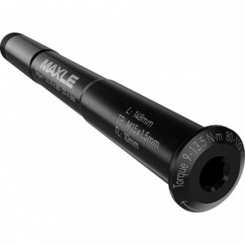 Rockshox Maxle Stealth Avant 12x100 mm 134 mm Filetage 9 mm M12x1.50 - 1