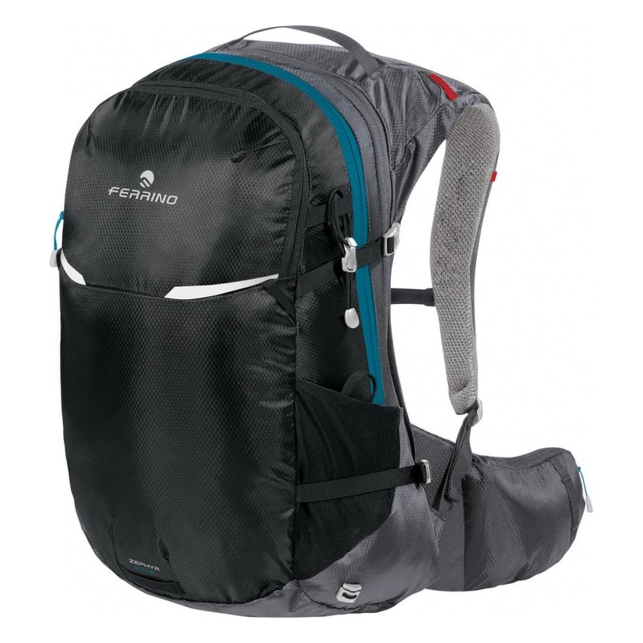 Sac à dos Zephyr 27+3L Noir avec Dry Net System et RainCover - 1