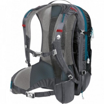 Sac à dos Zephyr 27+3L Noir avec Dry Net System et RainCover - 2