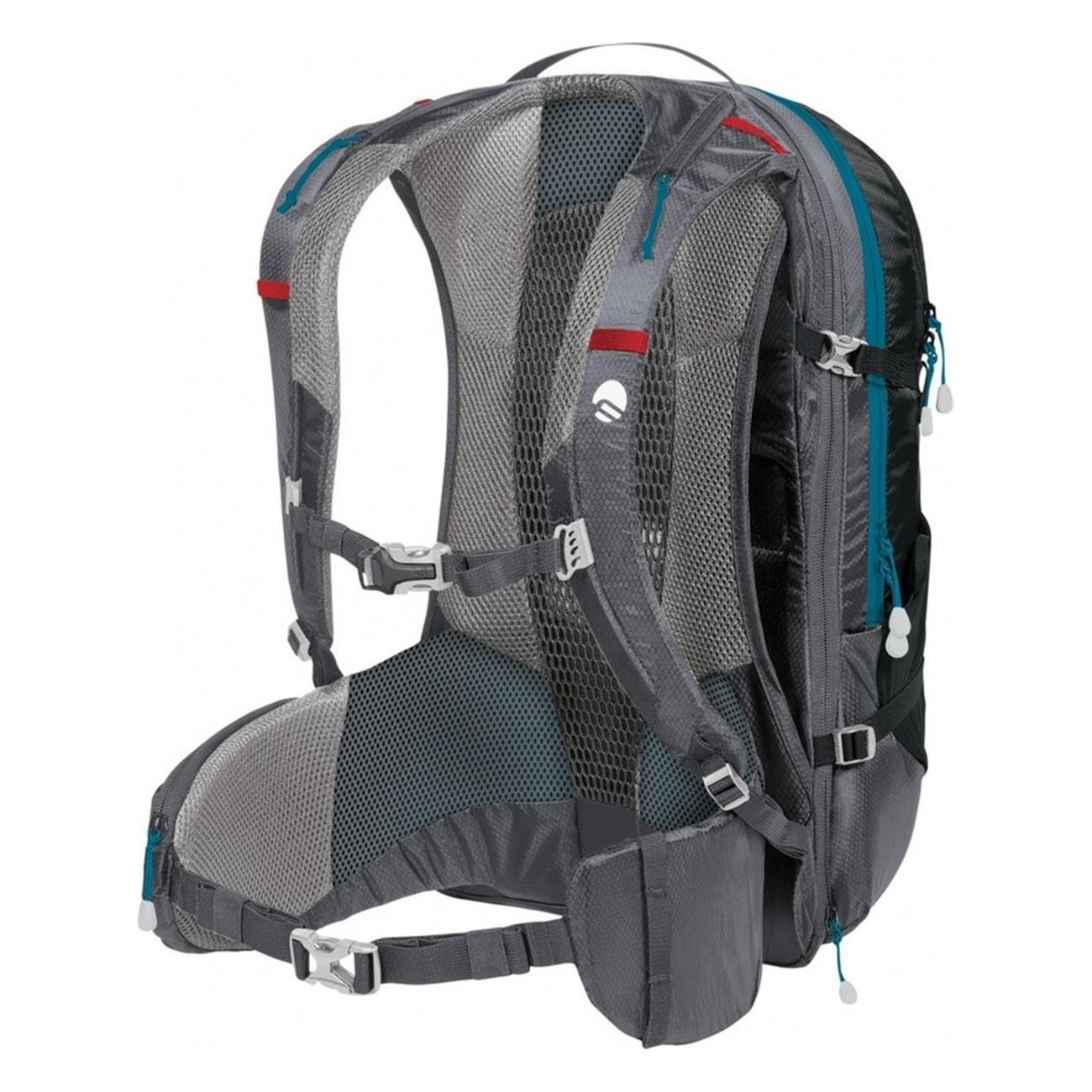 Sac à dos Zephyr 27+3L Noir avec Dry Net System et RainCover - 2