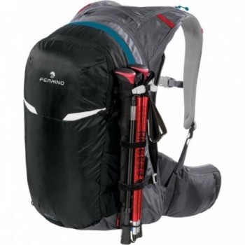 Sac à dos Zephyr 27+3L Noir avec Dry Net System et RainCover - 3