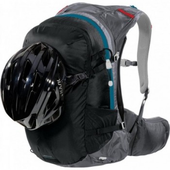 Sac à dos Zephyr 27+3L Noir avec Dry Net System et RainCover - 4