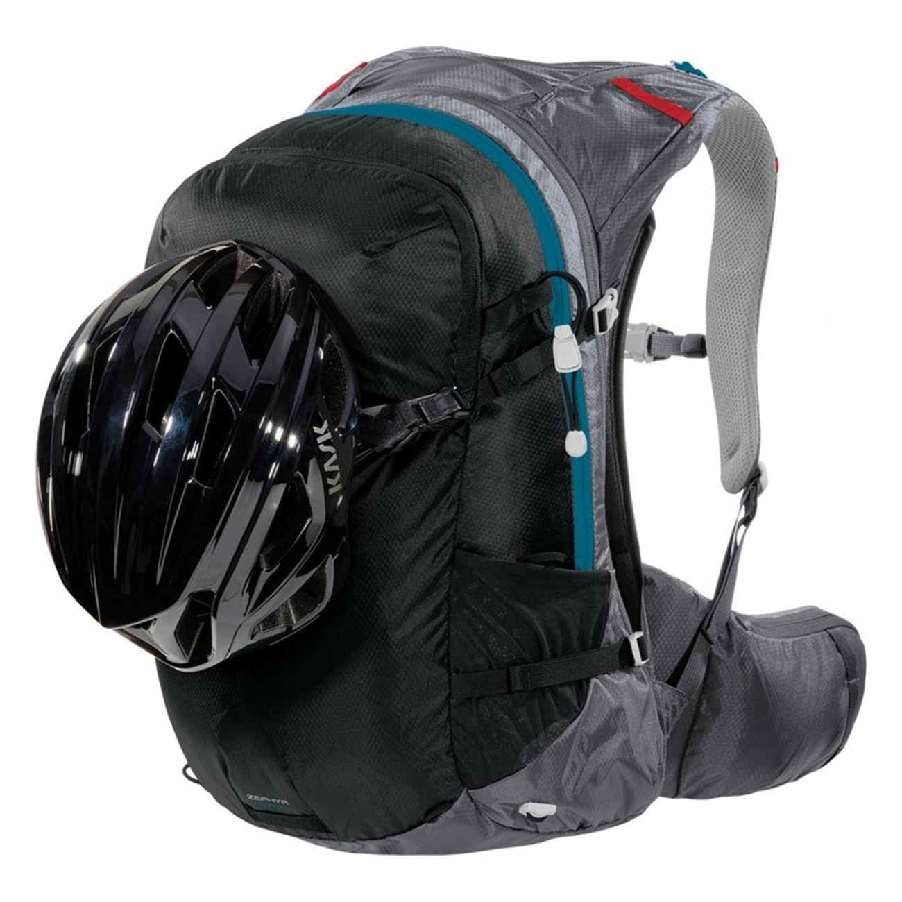 Sac à dos Zephyr 27+3L Noir avec Dry Net System et RainCover - 4