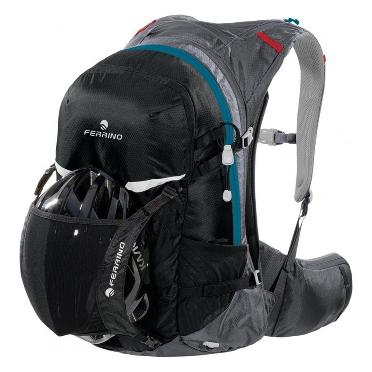 Sac à dos Zephyr 27+3L Noir avec Dry Net System et RainCover - 5