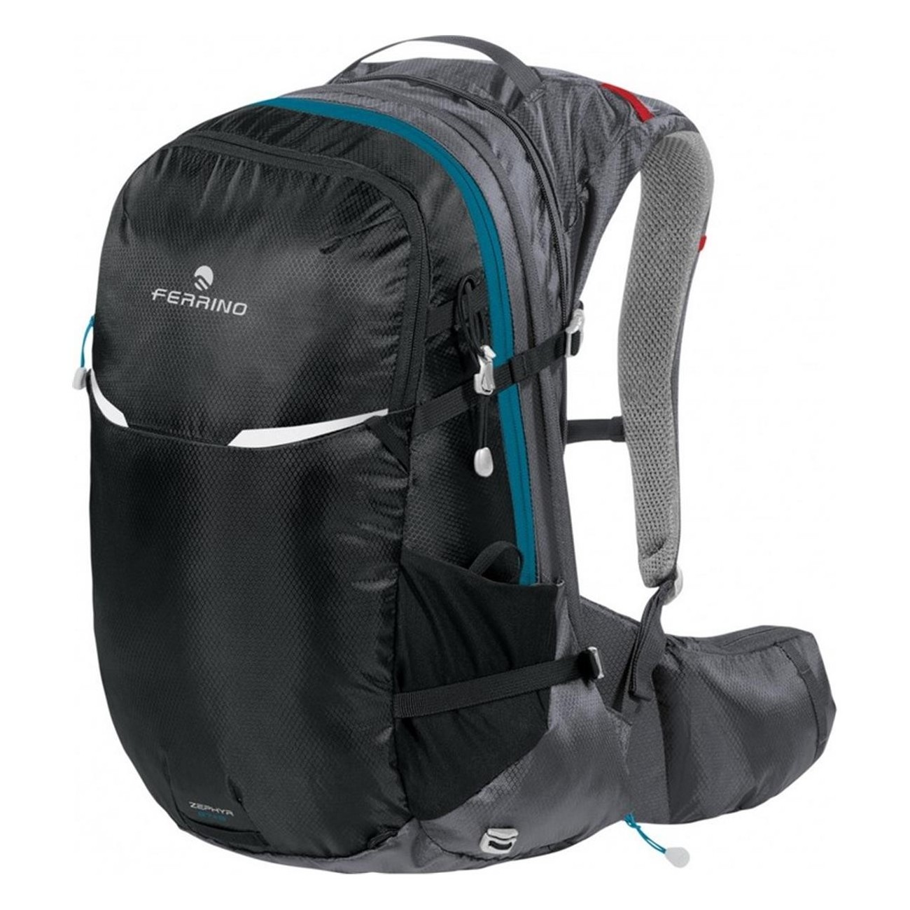 Sac à dos Zephyr 27+3L Noir avec Dry Net System et RainCover - 7