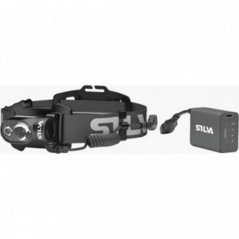 Silva Headlamp Cross Trail 7R - 600 Lumen Running Headlamp, IPX5 Waterproof - 1