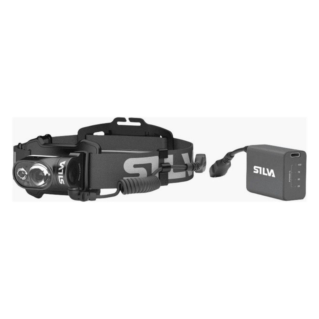 Silva Headlamp Cross Trail 7R - 600 Lumen Running Headlamp, IPX5 Waterproof - 1