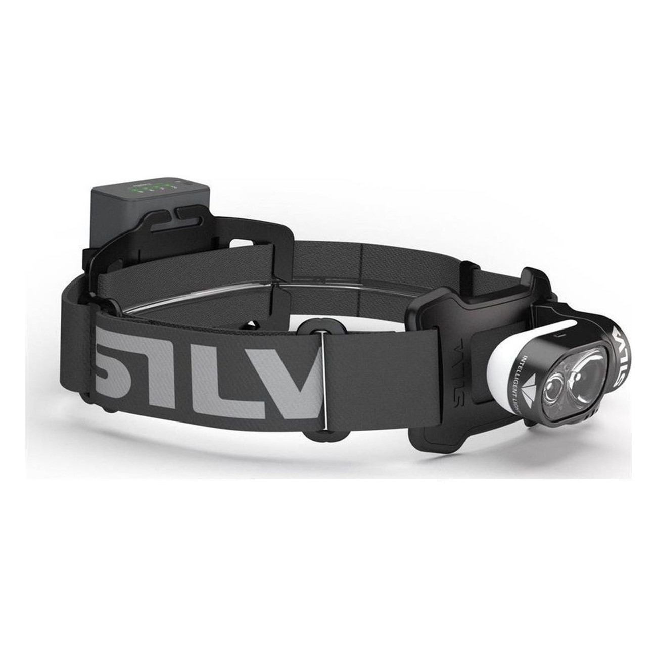 Silva Headlamp Cross Trail 7R - 600 Lumen Running Headlamp, IPX5 Waterproof - 2