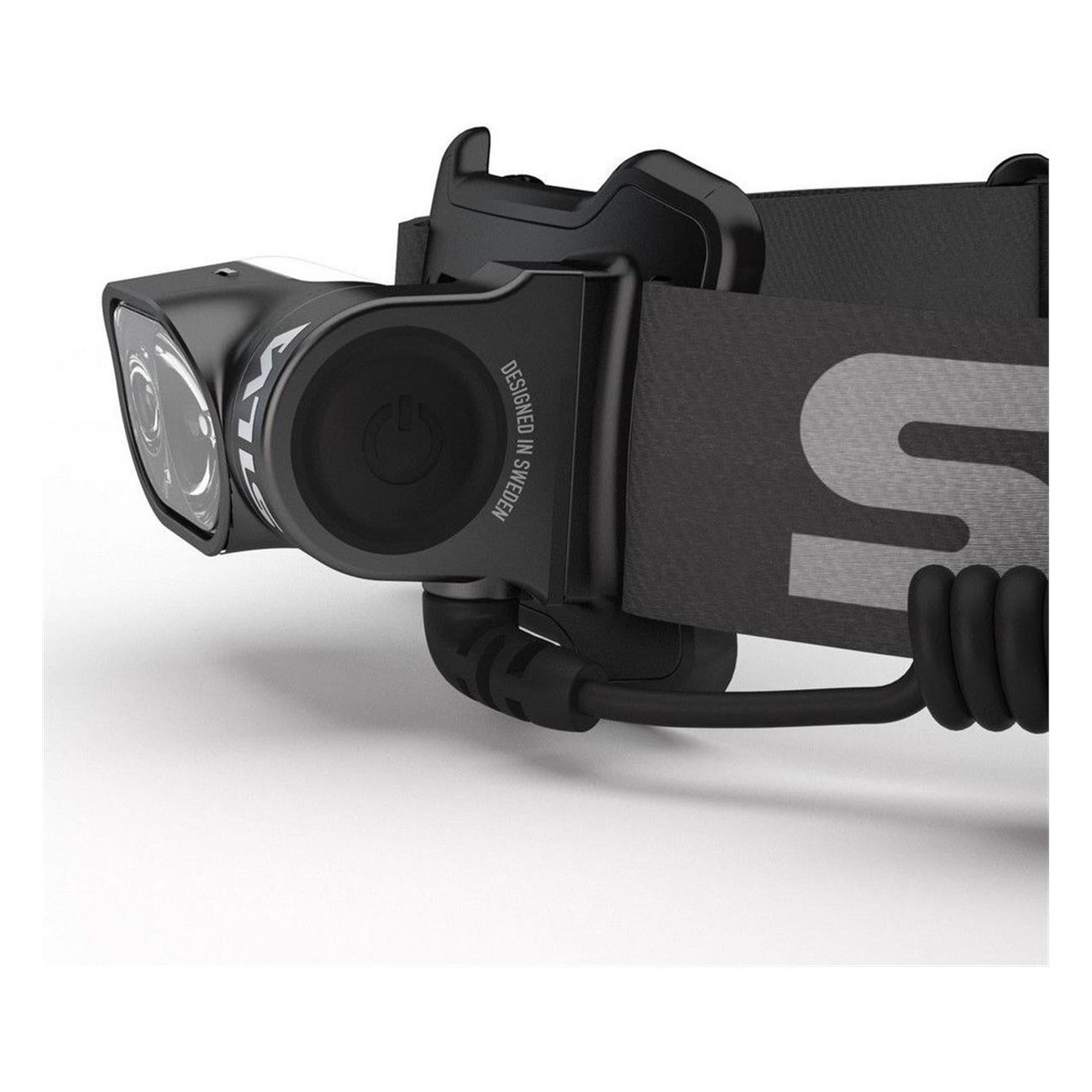 Silva Headlamp Cross Trail 7R - 600 Lumen Running Headlamp, IPX5 Waterproof - 6