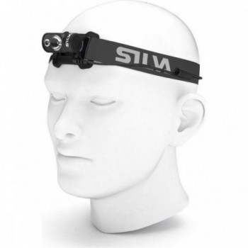 Silva Headlamp Cross Trail 7R - 600 Lumen Running Headlamp, IPX5 Waterproof - 8