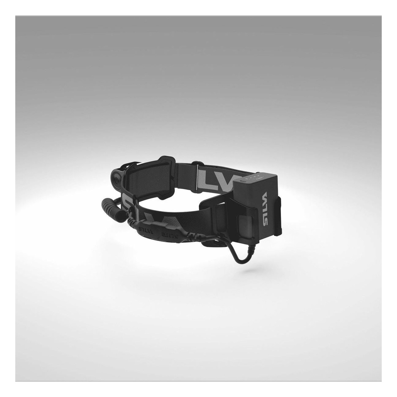 Silva Headlamp Cross Trail 7R - 600 Lumen Running Headlamp, IPX5 Waterproof - 9