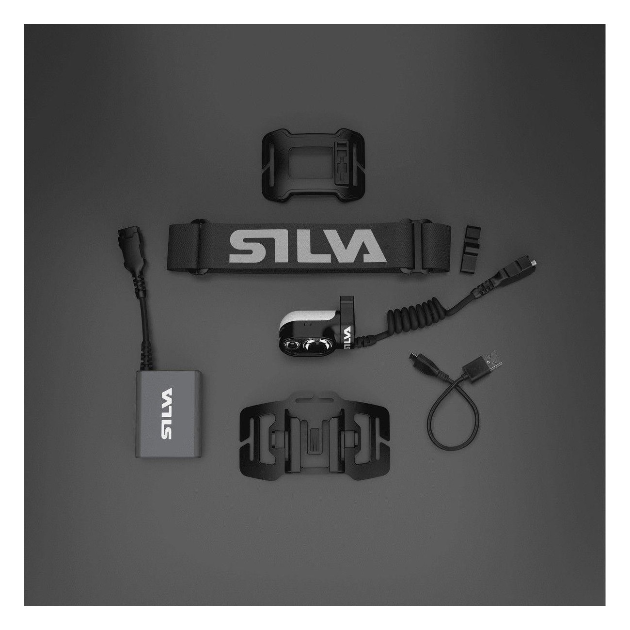 Silva Headlamp Cross Trail 7R - 600 Lumen Running Headlamp, IPX5 Waterproof - 10