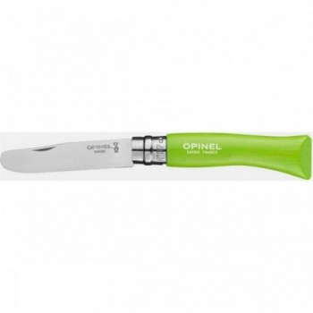 Mon Premier Opinel Vert pour Enfants - Set de 6 Couteaux Amusants et Sûrs - 1