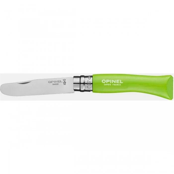 Mon Premier Opinel Vert pour Enfants - Set de 6 Couteaux Amusants et Sûrs - 1