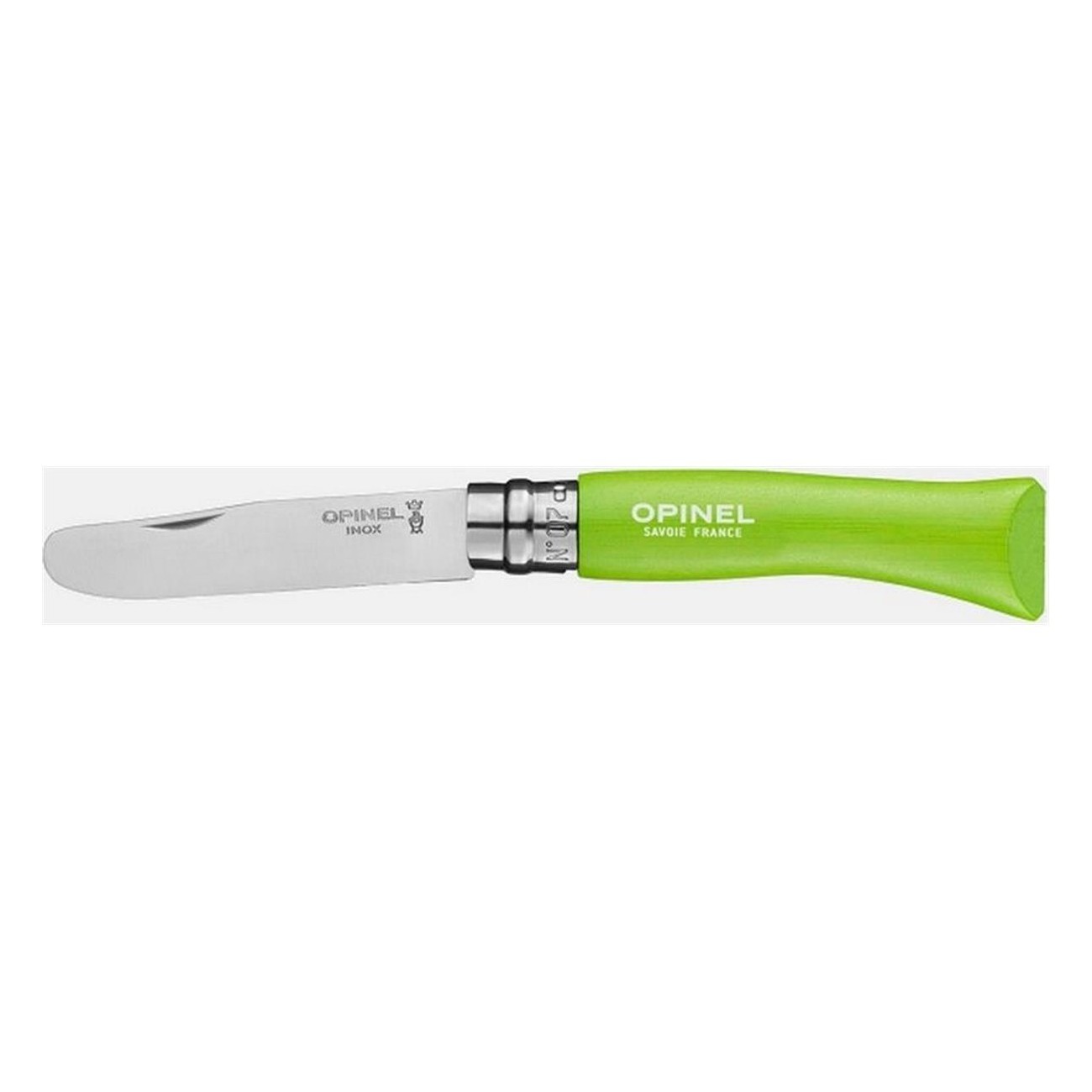 Mon Premier Opinel Vert pour Enfants - Set de 6 Couteaux Amusants et Sûrs - 1