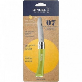 Mon Premier Opinel Vert pour Enfants - Set de 6 Couteaux Amusants et Sûrs - 2