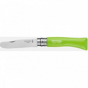 Mon Premier Opinel Vert pour Enfants - Set de 6 Couteaux Amusants et Sûrs - 3