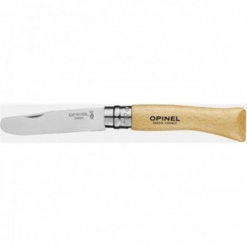 Mon Premier Opinel Vert pour Enfants - Set de 6 Couteaux Amusants et Sûrs - 7