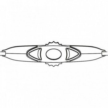 SUOMY Glider Schwarz Bi-Axial Größenregler - Komfort und Präzision - 1