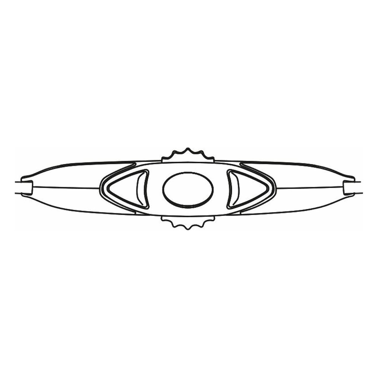 SUOMY Glider Schwarz Bi-Axial Größenregler - Komfort und Präzision - 1