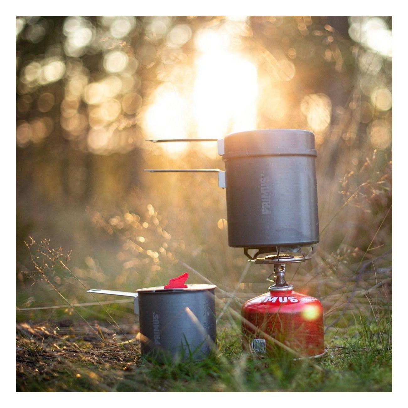  Ensemble de Casseroles Trek pour Cuisine en Plein Air - Léger et Résistant  - 5