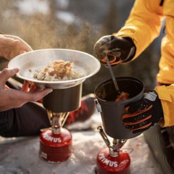  Ensemble de Casseroles Trek pour Cuisine en Plein Air - Léger et Résistant  - 7