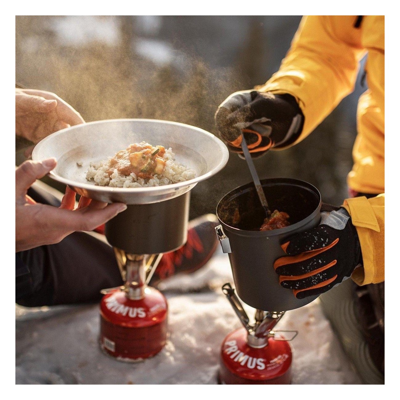  Ensemble de Casseroles Trek pour Cuisine en Plein Air - Léger et Résistant  - 7