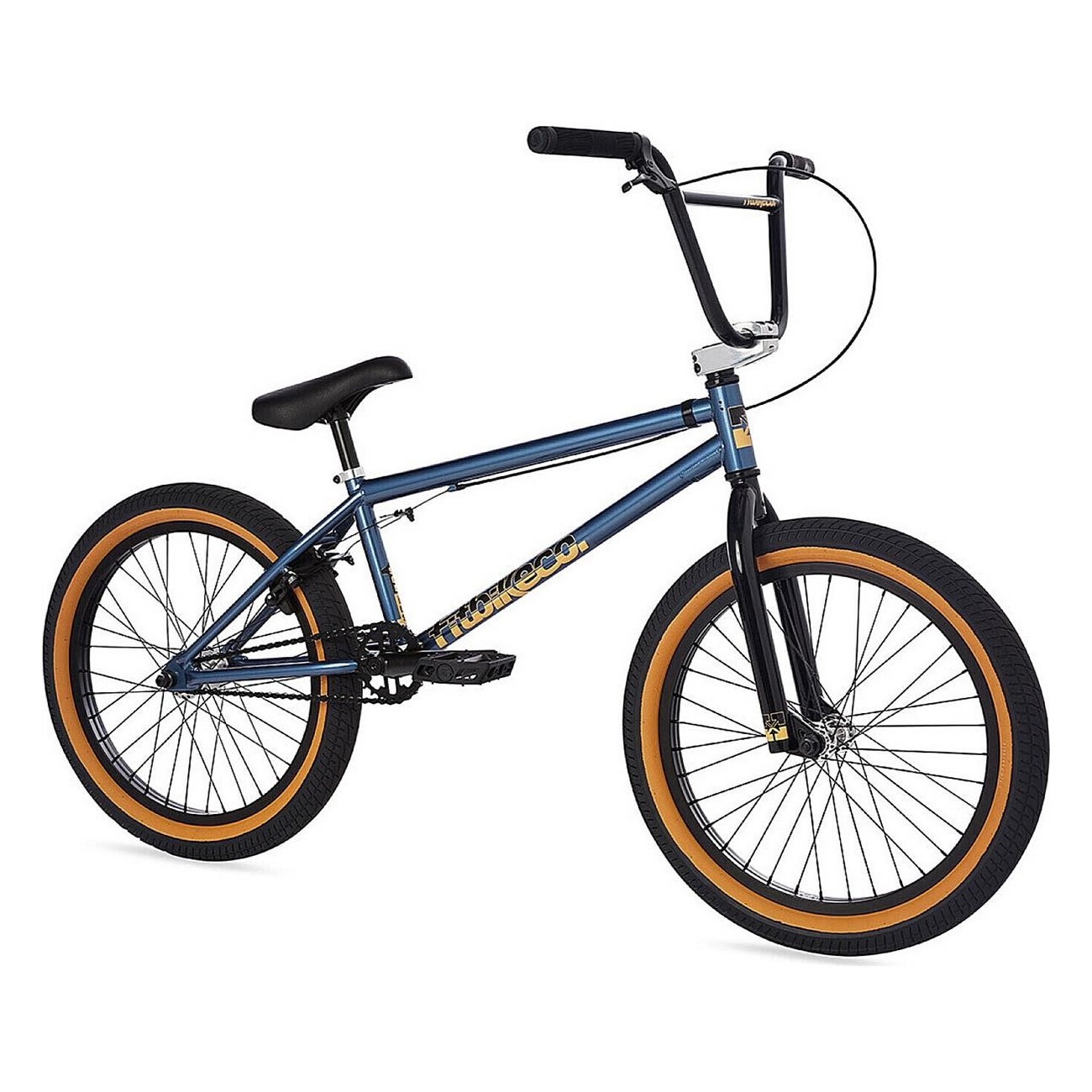 Fitbikeco. Series One 20' MY2023 Bleu Ardoise - BMX avec Cadre Cro-Mo - 1