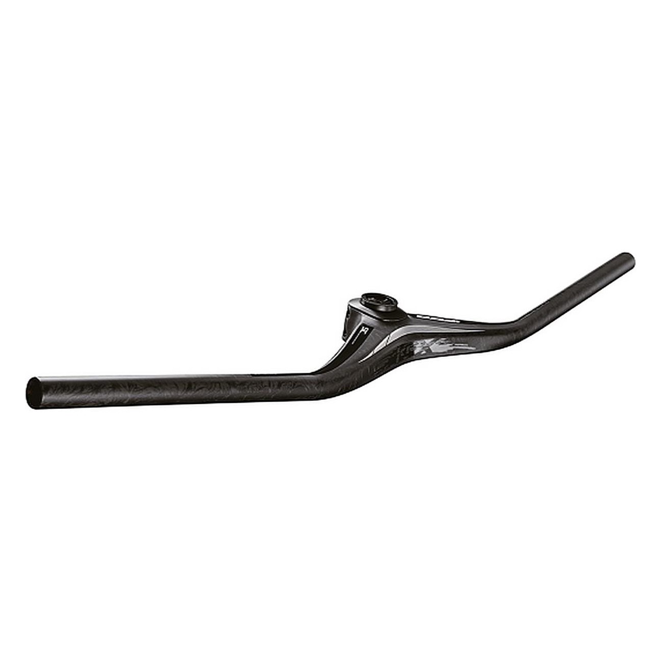 Integrierter KFX SIC ICR Carbon Lenker -12° 65x780mm für MTB, integrierte Kabelführung - 1