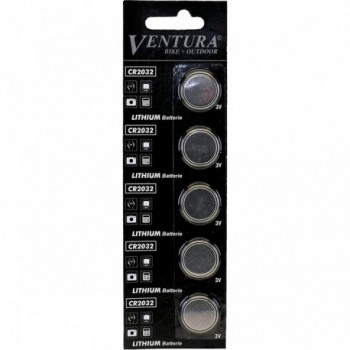 Set of 5 CR2032 3V Lithium Batteries for Sigma and Mighty 20 - 2