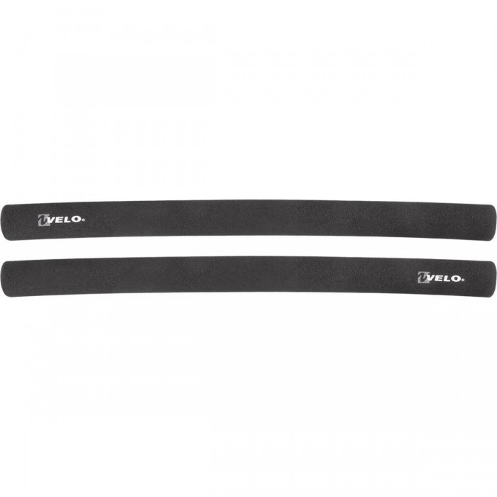 Velo High Density Foam Handlebar Tape Black 400mm with Caps - 1