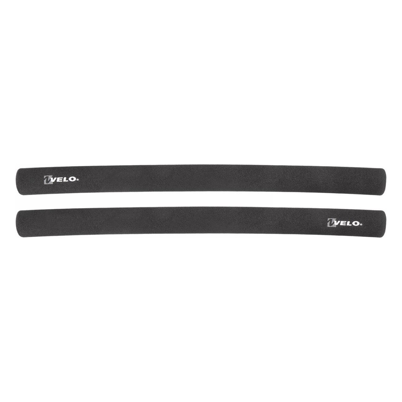 Velo High Density Foam Handlebar Tape Black 400mm with Caps - 1