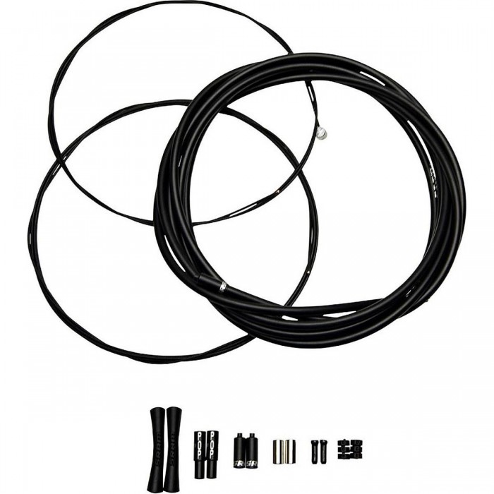 Kit Câbles de Dérailleur SRAM Slickwire Pro - Noir, 2300mm, 1.2mm, 4mm - 1