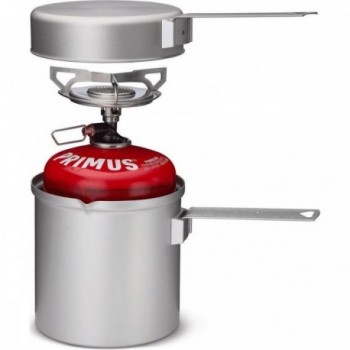 Réchaud de Trekking Essential Trail Stove Duo - Compact et Polyvalent 2500W - 5