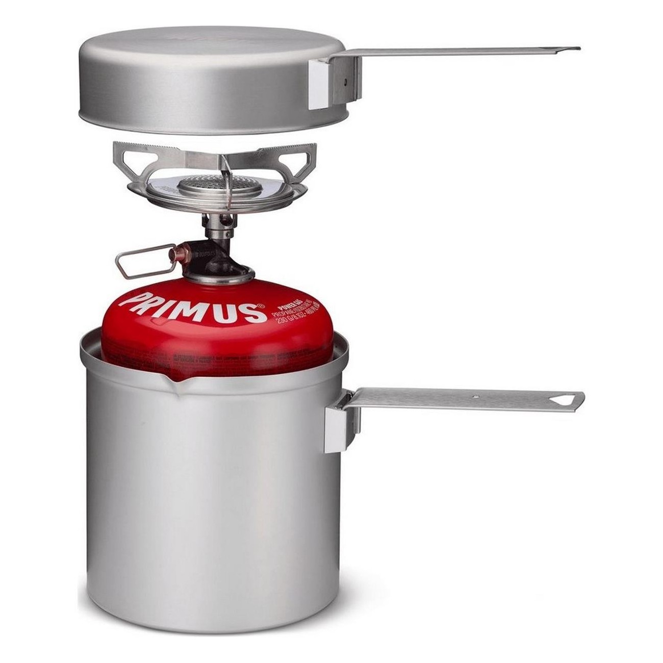 Réchaud de Trekking Essential Trail Stove Duo - Compact et Polyvalent 2500W - 5