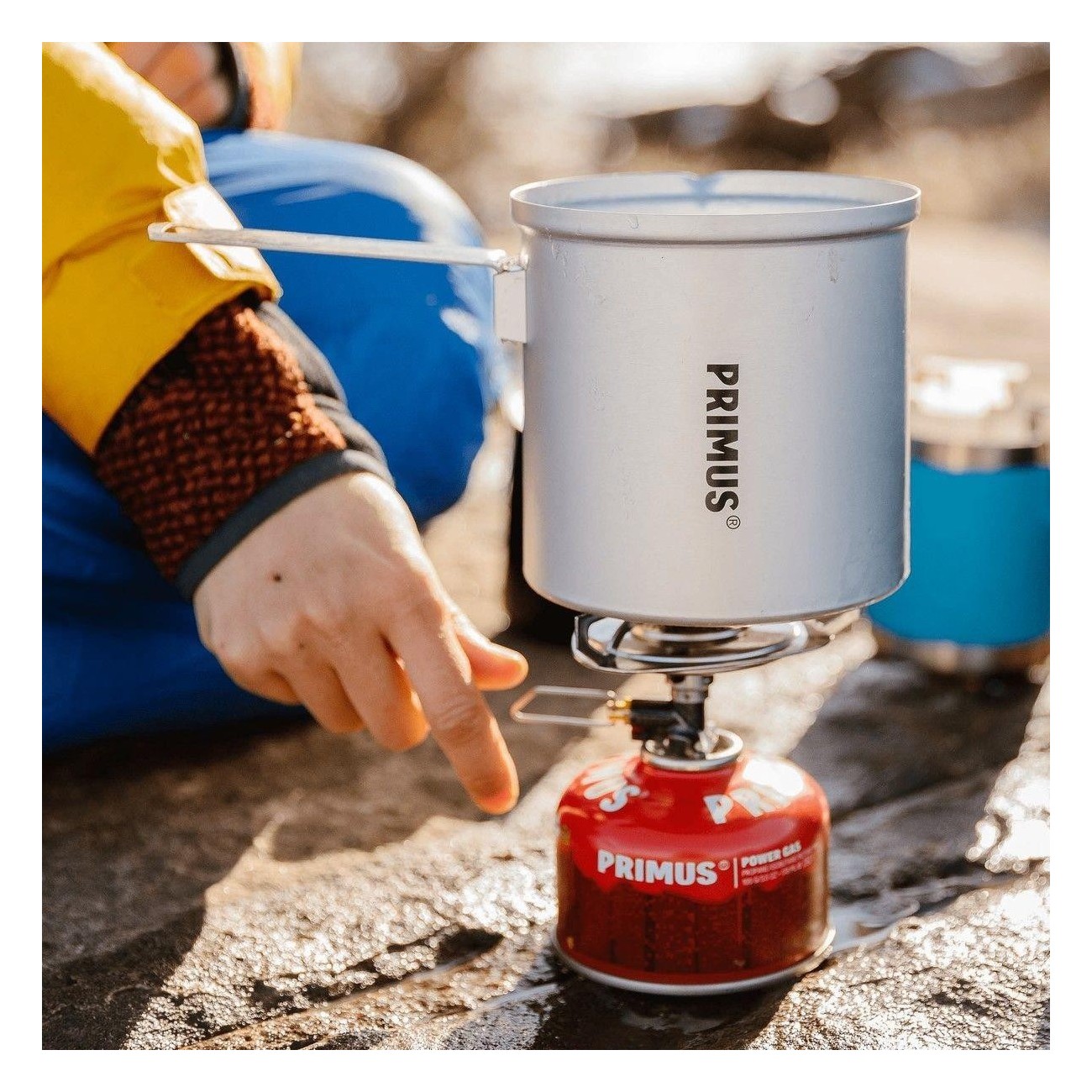 Réchaud de Trekking Essential Trail Stove Duo - Compact et Polyvalent 2500W - 7