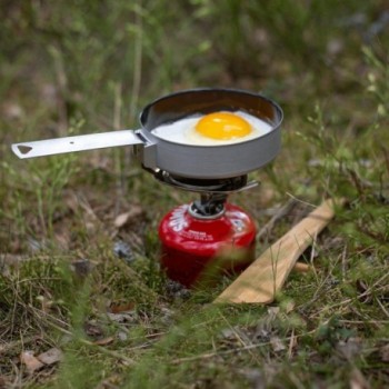 Réchaud de Trekking Essential Trail Stove Duo - Compact et Polyvalent 2500W - 8