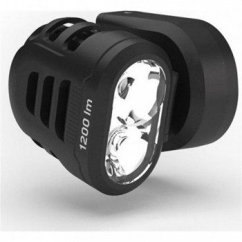 Lampe Frontale Silva Free 1200 S - 1200 Lumens, Technologie Modulaire et Airflow - 8