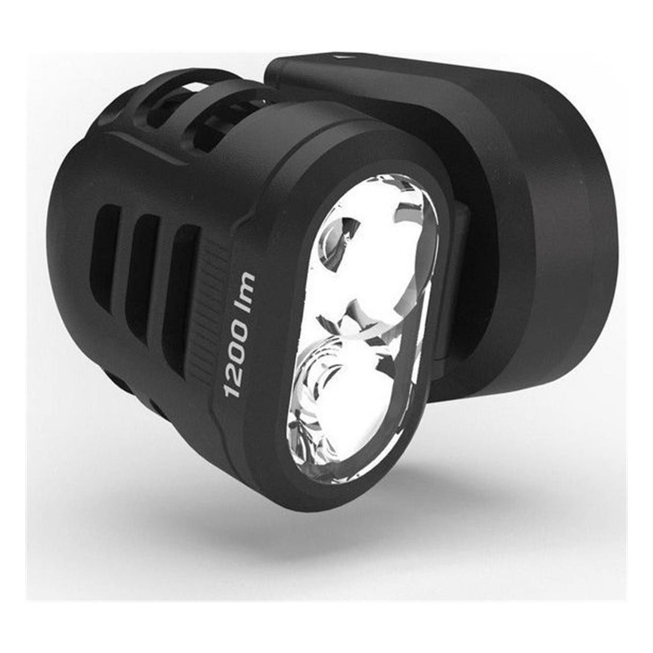 Lampe Frontale Silva Free 1200 S - 1200 Lumens, Technologie Modulaire et Airflow - 8