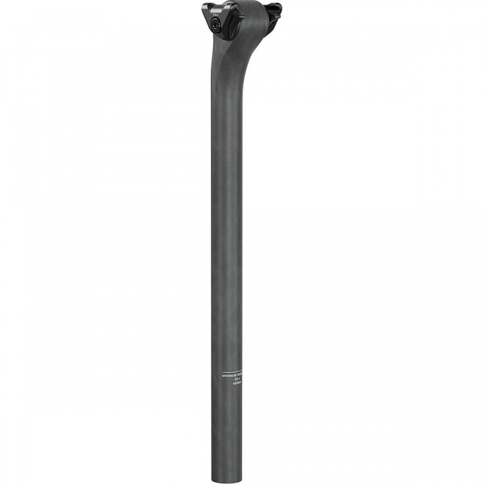 Zipp SL Speed Carbon Seatpost 31.6 mm - 20 mm Offset, 400 mm Length, Matte Black - 1