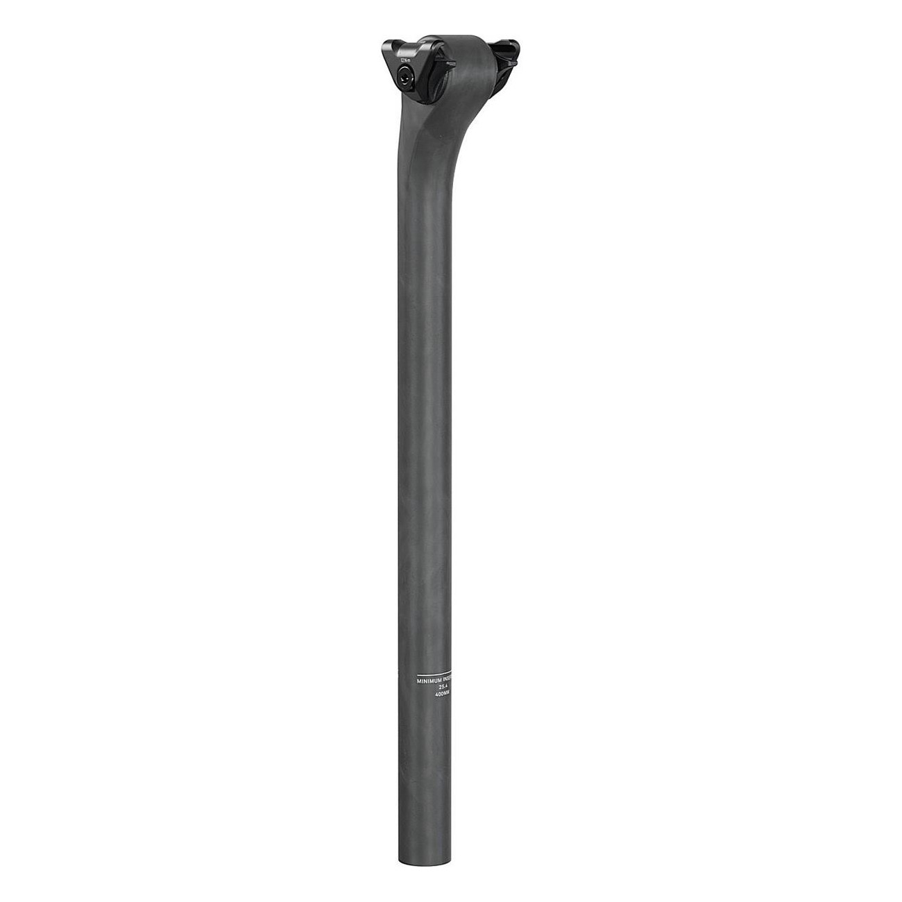 Zipp SL Speed Carbon Seatpost 31.6 mm - 20 mm Offset, 400 mm Length, Matte Black - 1